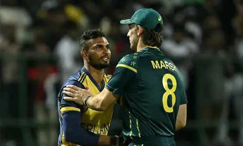 Sri Lanka&rsquo;s Nissanka leaves Australia on brink of T20 World Cup exit