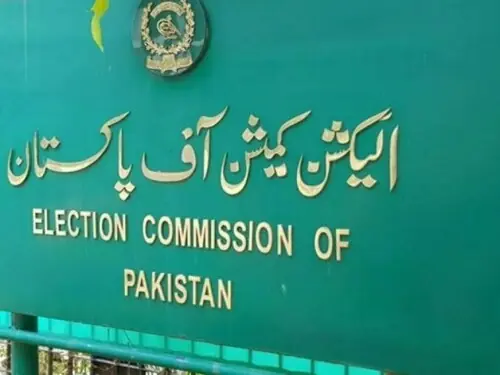 Alleged violation of election laws: ECP to hear cases against four PTI lawmakers today
