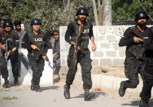 Four terrorists killed, two CTD officials injured in Karachi encounter