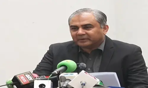 Barrister Gohar did not show up for Imran Khan&rsquo;s medical exam: Naqvi