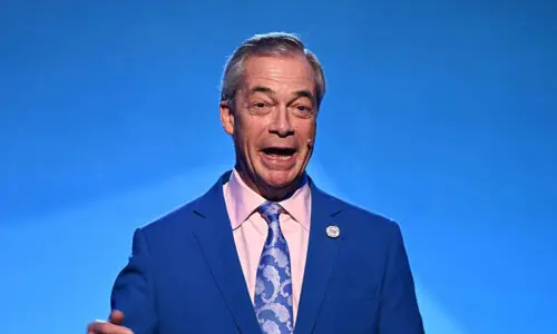 Reform UK name Tory defector Jenrick as finance spokesman