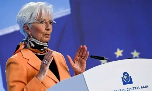 ECB&rsquo;s Lagarde focused on job, not taken decision on leaving, ECB says