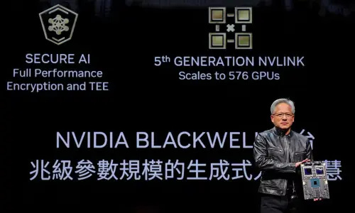 Indian data center firm Yotta to build $2 billion AI hub with Nvidia’s Blackwell chips Indian data center firm Yotta to build $2 billion AI hub with Nvidia’s Blackwell chips