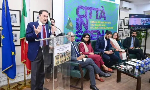 &lsquo;Cities on Stage&rsquo;: Italian urban regeneration exhibition concludes