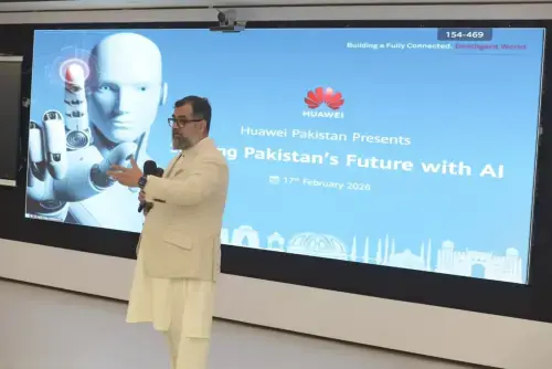 پاکستان میں ڈیجیٹل انقلاب کے لیے ہواوے کا تعاون جاری رکھنے کا عزم