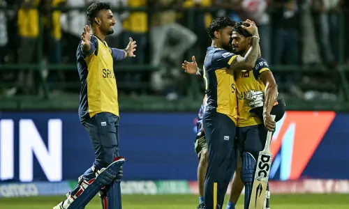 Sri Lanka unfazed by England whitewash ahead of Super Eights clash