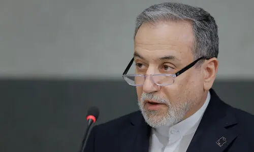 Iran ‘drafting framework to advance’ future US talks: FM tells IAEA chief Iran ‘drafting framework to advance’ future US talks: FM tells IAEA chief