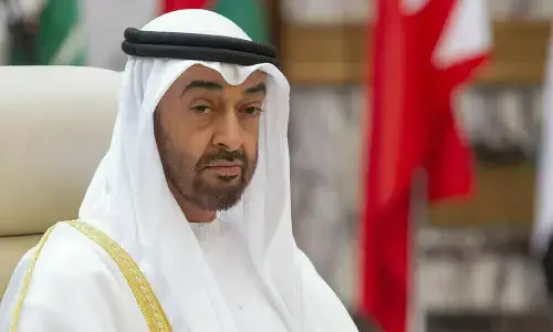 UAE president met US senator Graham in Abu Dhabi