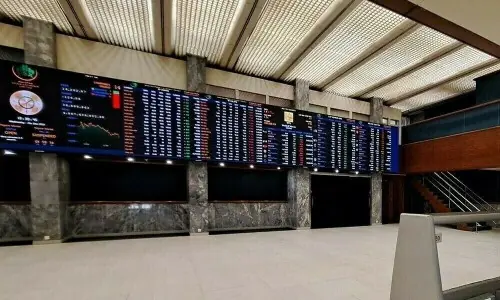 PSX plunges on selling spree