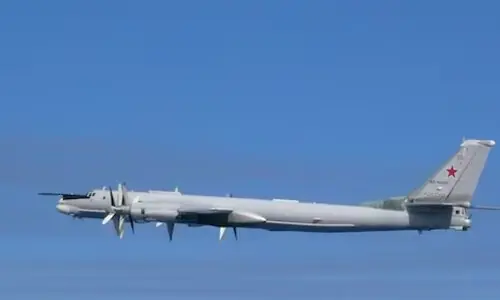 NORAD detects Russian planes off of Alaska, sends aircraft in response