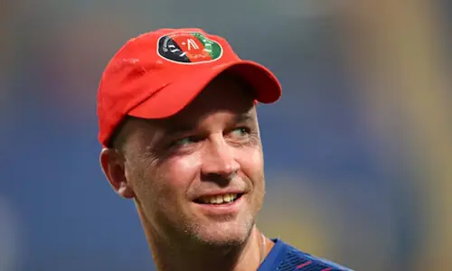 Afghanistan say farewell to coach Trott with T20 World Cup win over Canada Afghanistan say farewell to coach Trott with T20 World Cup win over Canada