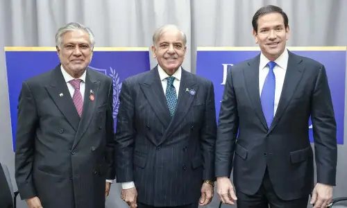 US thanks Pakistan for its support to &lsquo;peace plan&rsquo;