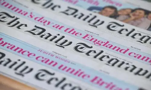 Springer backs Dovid Efune&rsquo;s USD675m Telegraph bid