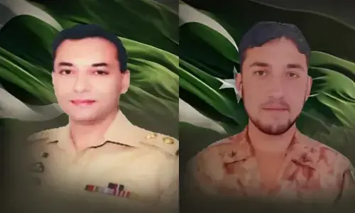 بنوں حملہ: لیفٹیننٹ کرنل اور سپاہی شہید، 5 دہشت گرد ہلاک
