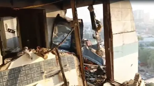 Child killed, four injured in cylinder blast fire in Karachi