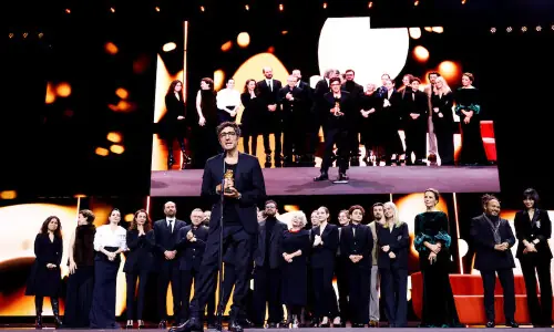 Marriage drama &ldquo;Yellow Letters&rdquo; wins Berlin Film Festival&rsquo;s top prize