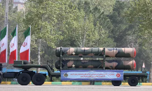 Iran agreed secret shoulder-fired missile deal with Russia, FT reports