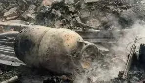 Child dies in gas explosion