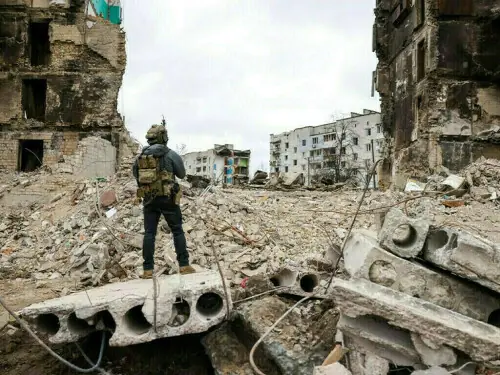 Russian missile barrage hits energy, railways across Ukraine