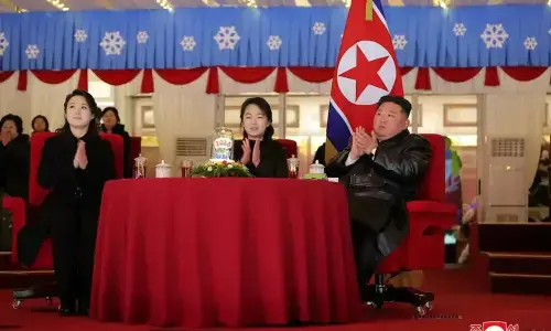 North Korea&rsquo;s ruling party re-elects Kim Jong Un general secretary