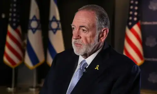 مشرق وسطیٰ کی زمین پر اسرائیلوں کا حق، پاکستان اور دیگر ممالک نے امریکی سفیر کے بیان کی مذمت کردی