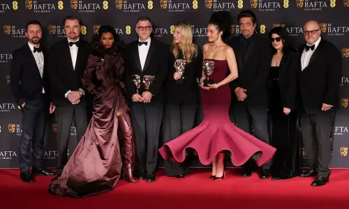 &lsquo;One Battle After Another&rsquo; wins big at Britain&rsquo;s BAFTA film awards