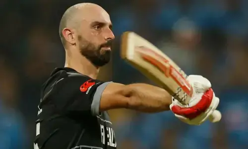 Mitchell hopes NZ can ride wave of support as India’s ‘second favourite team’ Mitchell hopes NZ can ride wave of support as India’s ‘second favourite team’