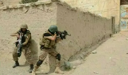 Four Indian-sponsored terrorists killed in DIK IBO: ISPR
