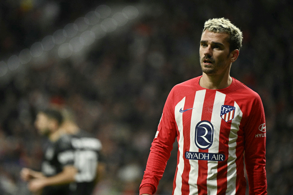 Griezmann in talks to join MLS side Orlando City: source