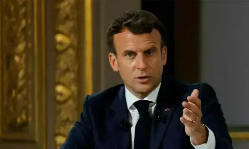 Moscow war against Ukraine &lsquo;triple failure for Russia&rsquo;: Macron