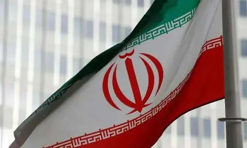ایران میں فوجی ہیلی کاپٹر گر کر تباہ، چار افراد ہلاک