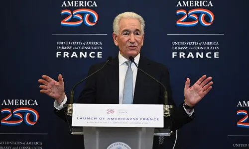 France demands explanation from US envoy over ‘surprise’ no-show France demands explanation from US envoy over ‘surprise’ no-show