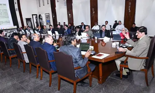 سندھ کابینہ کا بڑا فیصلہ : آگ بجھانے کے نظام کو جدید بنانے کے لیے 33.7 ارب روپے مختص