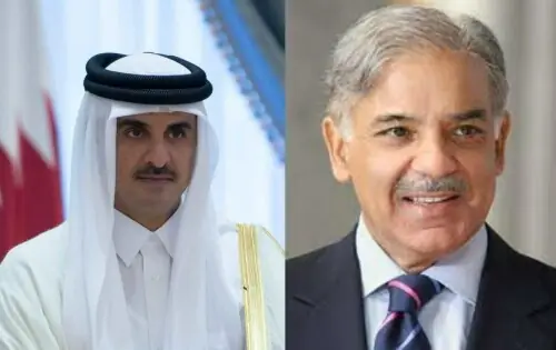 Pakistani, Qatari leaders discuss ties