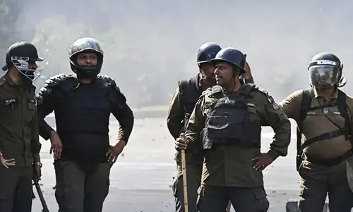 Two cops martyred in attack on Dajal checkpoint