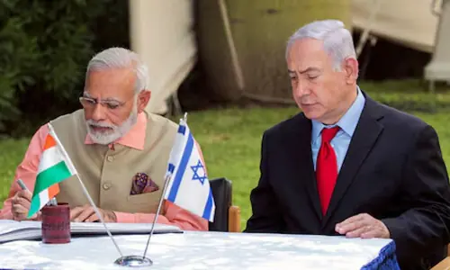 India&rsquo;s Modi heads to Israel to &lsquo;strengthen cooperation&rsquo;
