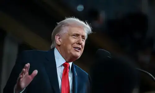 ٹرمپ کا کانگریس سے خطاب، ایران پر حملے کا جواز پیش کردیا
