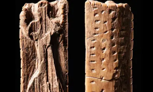 40,000-year-old German artifacts may display written language precursor