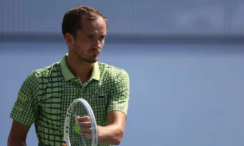 Medvedev calls for ranking system rethink to ease burden on players