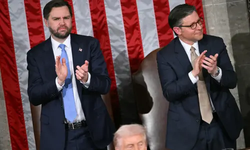 Vance warns Iran to take US threats &lsquo;seriously&rsquo;