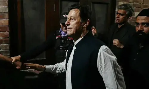 IHC admits Imran Khan&rsquo;s plea for sentence suspension in &pound;190m case