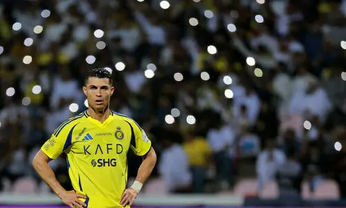 Ronaldo buys stake in Spanish second-division Almeria