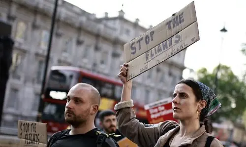 Asylum seeker claims in UK drop slightly in 2025: data