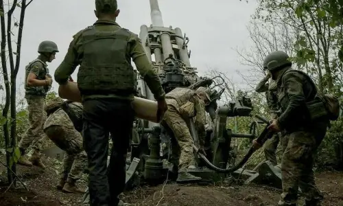 Ukraine war to decide &lsquo;third pillar&rsquo; of global order: Polish FM