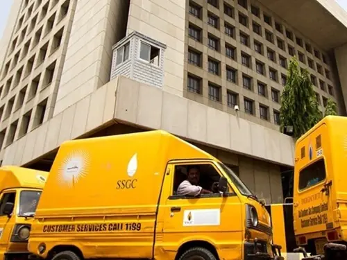 SSGC removes over 1,160 illegal connections SSGC removes over 1,160 illegal connections