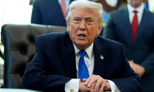 Trump &lsquo;not thrilled&rsquo; with Iran but undecided on attack