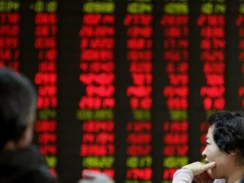 China stocks end week higher on tech, policy optimism