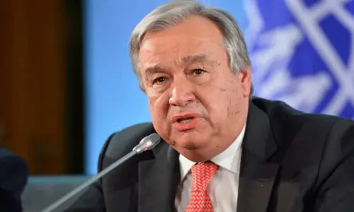 UN chief calls for immediate ceasefire between Pakistan and Afghanistan