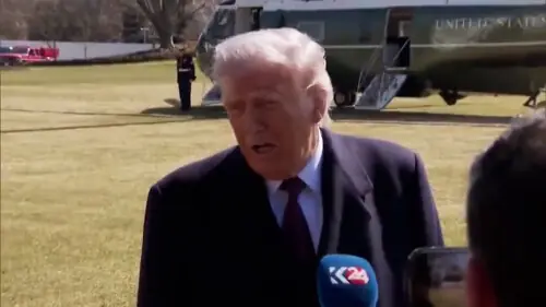 &ldquo;Pakistan doing terrifically well,&rdquo; Trump says on Pak-Afghan situation