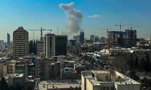 Israel and US launch attacks on Iran, deepening regional crisis